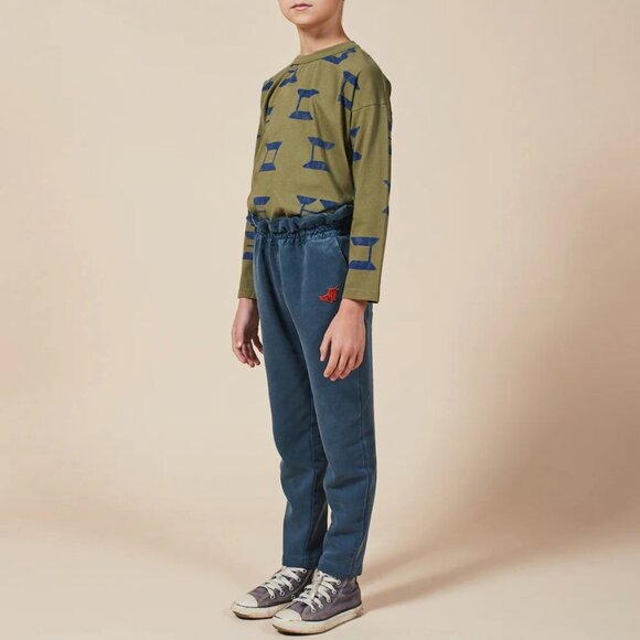 Bobo Choses Blue Kids Joggers - Picture 1 of 6